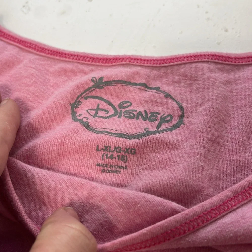 Disney Pink L/XL Mickey Mouse Kids Pajama Dress
